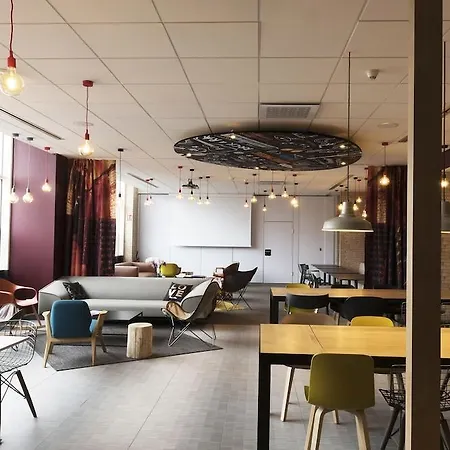 Hotell Centre Erlon Reims