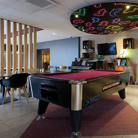 Hotel Centre Erlon Reims