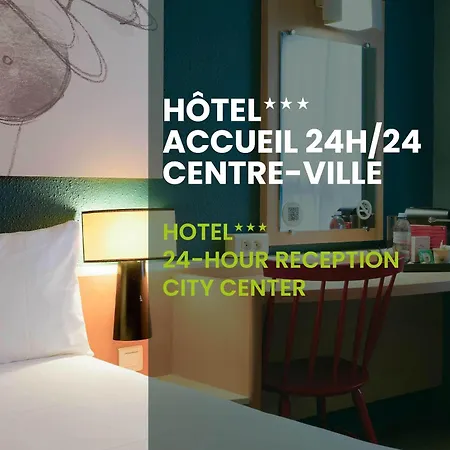 Ibis Centre Gare 3* Reims