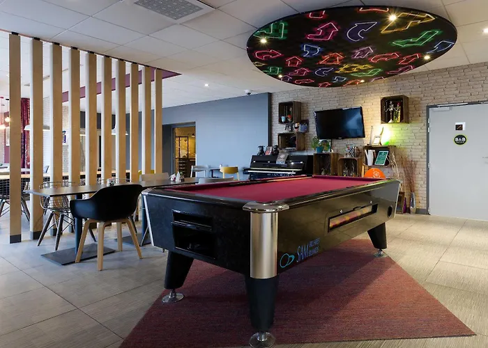 Otel Centre Erlon Reims