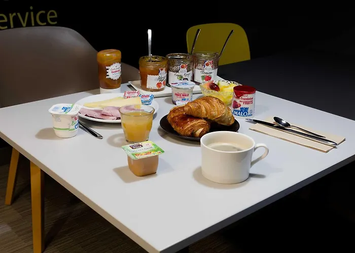 Otel Centre Erlon Reims