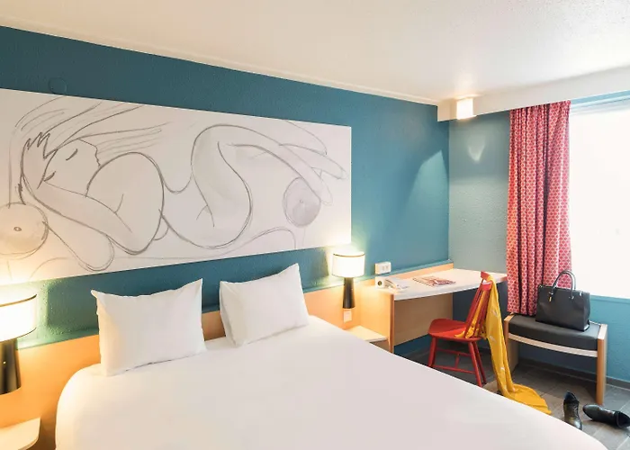 Otel Centre Erlon Reims